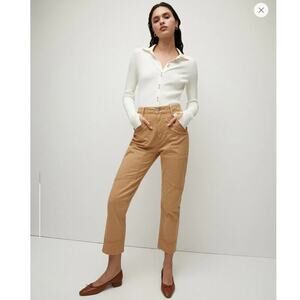 NWT Veronica Beard Arya Straight Leg Pant Size 30